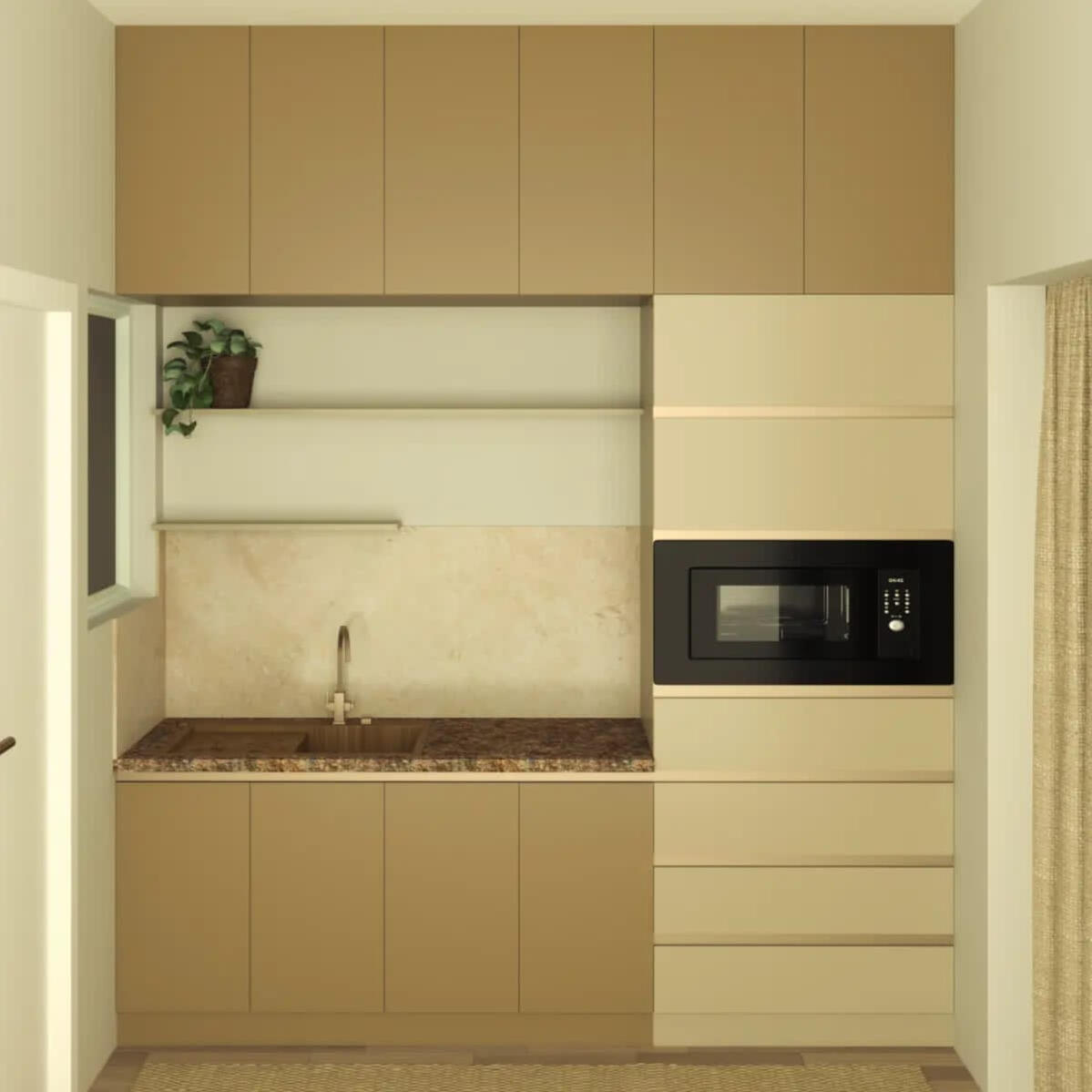 Modern Loft Kitchen Detail