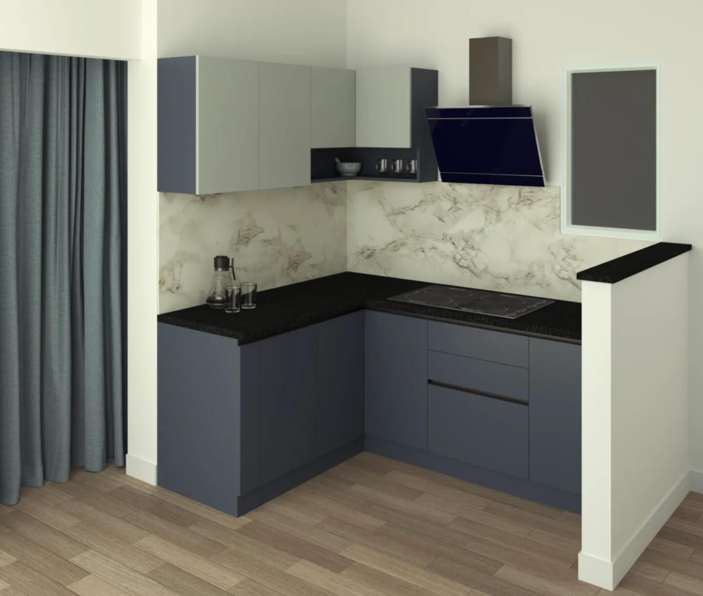 Minimalist Home Kitchen